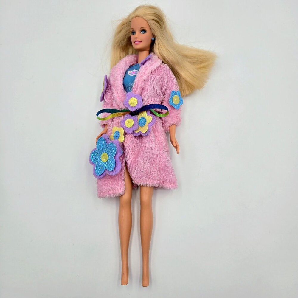 Vintage 1999 Pajama Fun Barbie Doll 26883 Target Special Edition Mattel Read - Picture 15 of 16